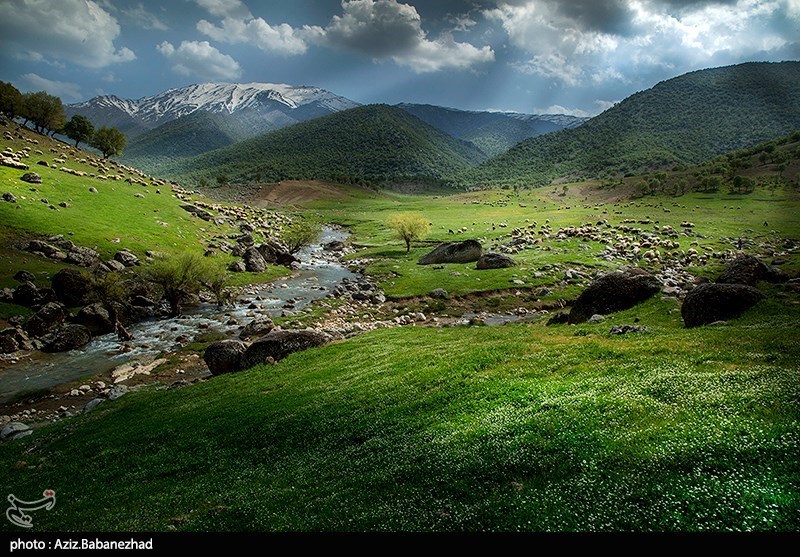 دشت های لرستان از جاذبه های گردشگری این استان
