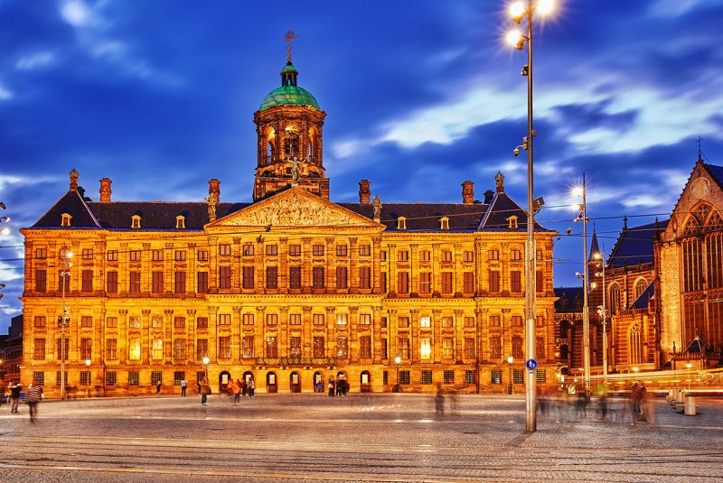 کاخ سلطنتی آمستردام هلند