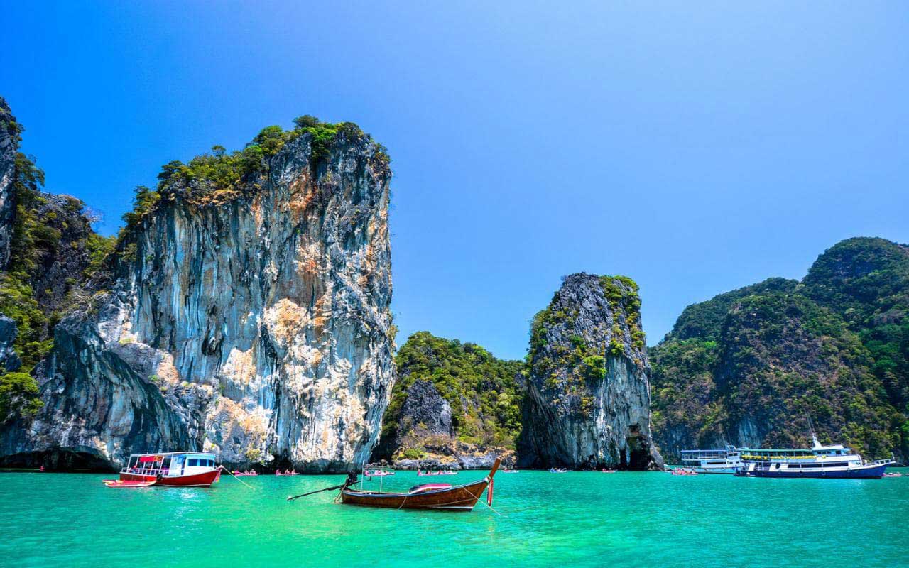 دیدنی های دریایی تایلند