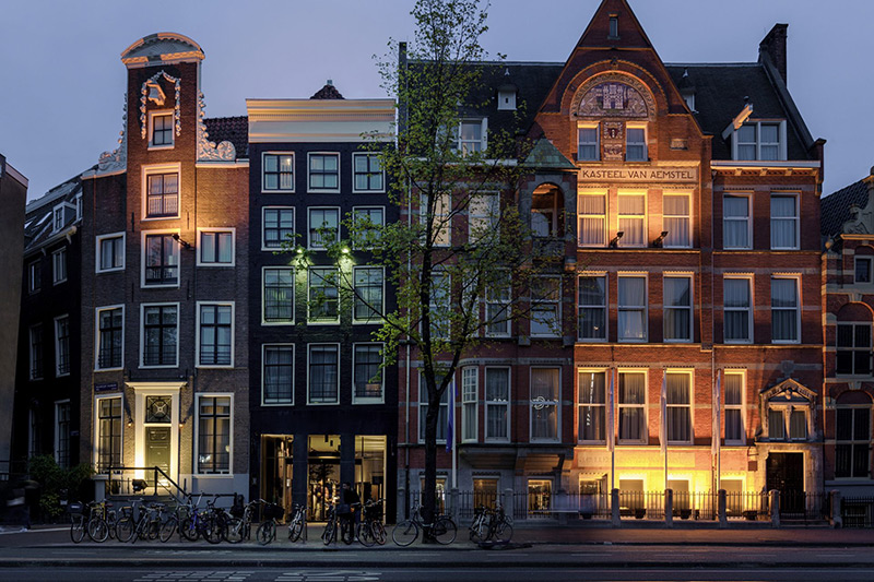 بهترین هتل در آمستردام